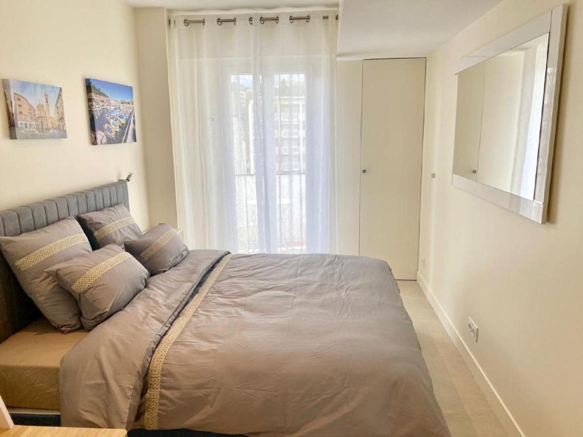 Sea Front View Roof Flat Apartment Nizza